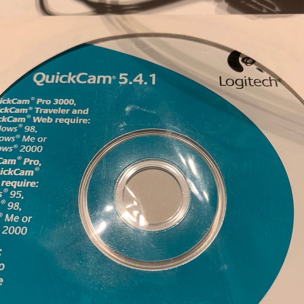 Logitech QuickCam - Picture 3 of 6